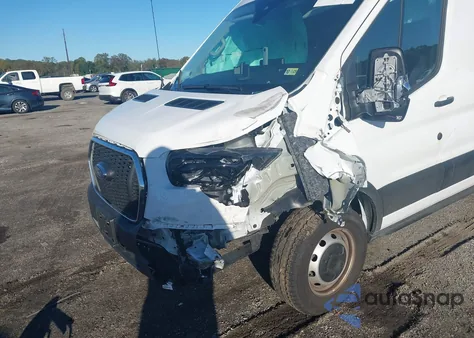 2024 Ford Transit-350 из США, поврежденный, VIN 1FTBW9C81RKB25426